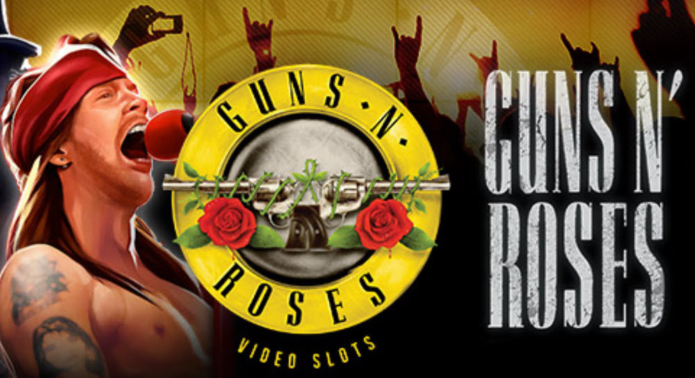 Logo de Guns N' Roses Slot